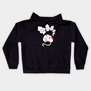 Dreaming cat Kids Hoodie